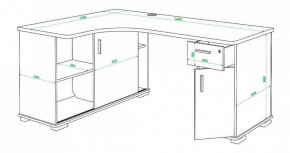 Стол письменный Домино СР-140М в Сургуте - surgut.mebel24.online | фото 4