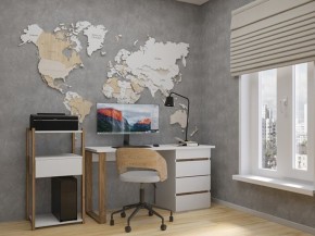 Стол письменный с тумбой 4 ящика (1250) в Сургуте - surgut.mebel24.online | фото