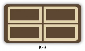 Стол раздвижной Бриз кофе K-2 в Сургуте - surgut.mebel24.online | фото 17