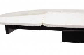 Стол RIVOLI 140 GLOSS LUXURY PANDORA SOLID CERAMIC / BLACK, ®DISAUR в Сургуте - surgut.mebel24.online | фото 4