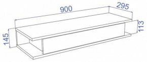 Стол туалетный Cross КП2 в Сургуте - surgut.mebel24.online | фото 2