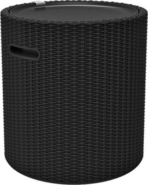 Столик-холодильник Кул-Стул (Cool stool) графит в Сургуте - surgut.mebel24.online | фото 2