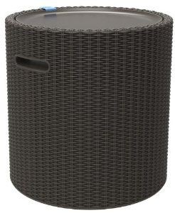 Столик-холодильник Кул-Стул (Cool stool) коричневый в Сургуте - surgut.mebel24.online | фото 1