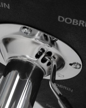 Стул барный DOBRIN BARNY, серый велюр (MJ9-75) в Сургуте - surgut.mebel24.online | фото 10