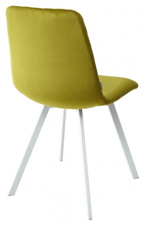 Стул DAIQUIRI BLUVEL-75 OLIVA / белый каркас, велюр М-City в Сургуте - surgut.mebel24.online | фото 2