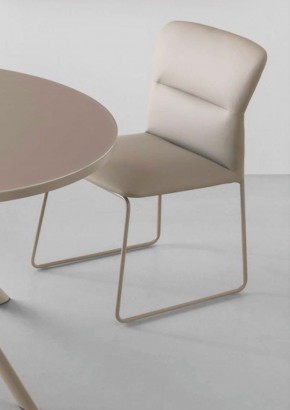 Стул FRIDA CB/1806-SK  MT.P176 MATT TAUPE/  SKUBA S98 NOUGAT в Сургуте - surgut.mebel24.online | фото