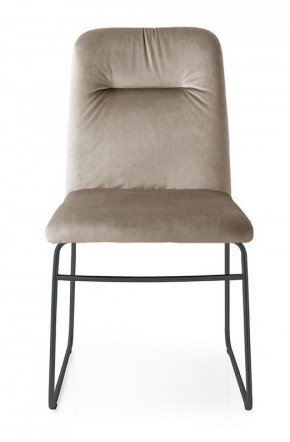 Стул GRETA CB/1904-V MET.P15 MATT BLACK/ VINTAGE S0A DESERT в Сургуте - surgut.mebel24.online | фото