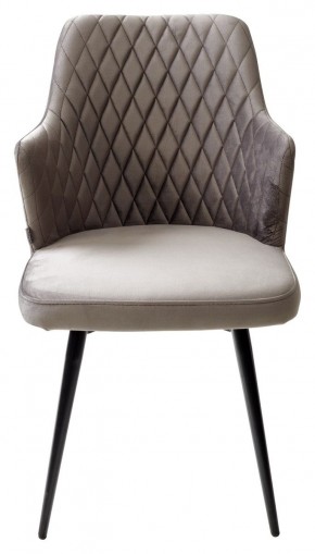 Стул HERMAN 360 град. ГРАФИТ #14, велюр / черный каркас М-City в Сургуте - surgut.mebel24.online | фото 6