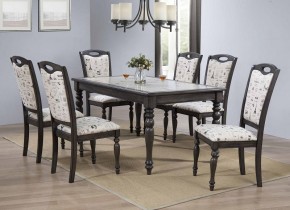 Стул LT C17443 DARK GREY #G521/ FABRIC FB62 PARIS М-City в Сургуте - surgut.mebel24.online | фото 2