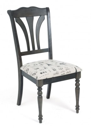 Стул LT C17455 DARK GREY #G521/ FABRIC FB62 PARIS М-City в Сургуте - surgut.mebel24.online | фото