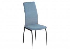 Стул на металлокаркасе Tod light blue / black в Сургуте - surgut.mebel24.online | фото 10