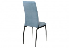 Стул на металлокаркасе Tod light blue / black в Сургуте - surgut.mebel24.online | фото 16