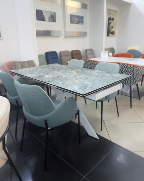 Стул NIKKI VF113 светлая мята / VF115 серо-зеленый М-City в Сургуте - surgut.mebel24.online | фото 2
