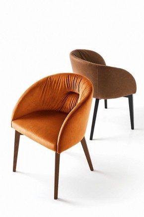 Стул ROSIE SOFT CB/1910, BCH P132 GRAPHITE/ VENICE S0F SAND в Сургуте - surgut.mebel24.online | фото 1