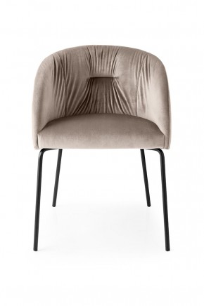 Стул ROSIE SOFT CB/1910, BCH P132 GRAPHITE/ VENICE S0F SAND в Сургуте - surgut.mebel24.online | фото 3