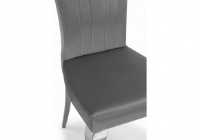 Стул на металлокаркасе Sally dark grey / steel в Сургуте - surgut.mebel24.online | фото 6