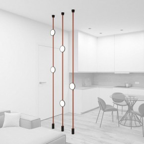 Светильник на растяжке Denkirs Belty SET DK55SET19-01-BR в Сургуте - surgut.mebel24.online | фото 2