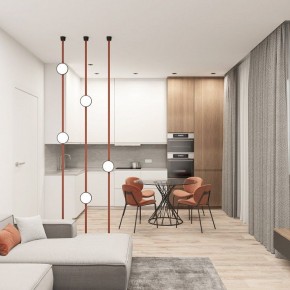 Светильник на растяжке Denkirs Belty SET DK55SET19-01-BR в Сургуте - surgut.mebel24.online | фото 4