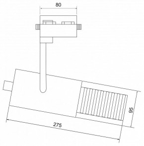 Светильник на штанге Elektrostandard Forema a060612 в Сургуте - surgut.mebel24.online | фото 3