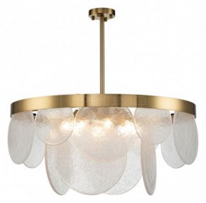 Светильник на штанге Indigo Bianco 12018/6R Brass в Сургуте - surgut.mebel24.online | фото