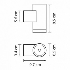 Светильник на штанге Lightstar Paro 350607 в Сургуте - surgut.mebel24.online | фото 2