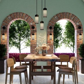 Светильник на штанге Odeon Light Dunes 4834/1W в Сургуте - surgut.mebel24.online | фото 4