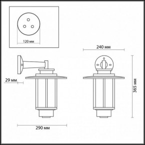 Светильник на штанге Odeon Light Mito 4047/1W в Сургуте - surgut.mebel24.online | фото 5