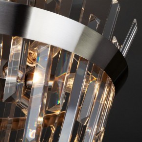 Светильник на штанге TK Lighting Steccato 10111/5 сатин-никель/прозрачный хрусталь Strotskis в Сургуте - surgut.mebel24.online | фото 4