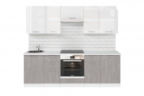 ТЕРЦИЯ Кухонный гарнитур Базис (2400 мм) в Сургуте - surgut.mebel24.online | фото 4