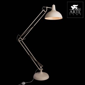 Торшер Arte Lamp Goliath A2487PN-1WH в Сургуте - surgut.mebel24.online | фото 3