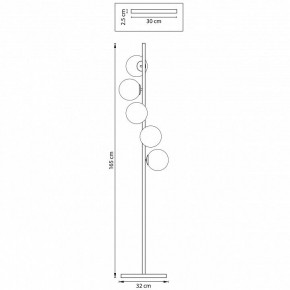 Торшер Lightstar Croco 815753 в Сургуте - surgut.mebel24.online | фото 2