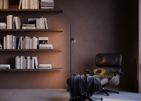 Торшер Maytoni Thin MOD395FL-L28B3K в Сургуте - surgut.mebel24.online | фото 4
