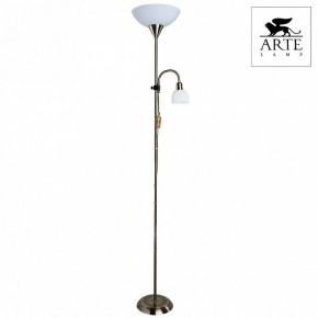 Торшер с подсветкой Arte Lamp Duetto A9569PN-2AB в Сургуте - surgut.mebel24.online | фото 2