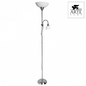 Торшер с подсветкой Arte Lamp Duetto A9569PN-2SS в Сургуте - surgut.mebel24.online | фото 2