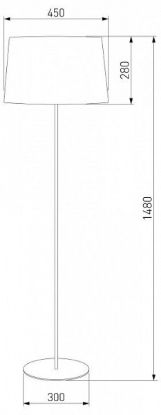 Торшер TK Lighting Maja 2920 Maja Black в Сургуте - surgut.mebel24.online | фото 2