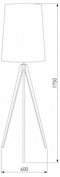 Торшер TK Lighting Walz 5599 Walz в Сургуте - surgut.mebel24.online | фото 2