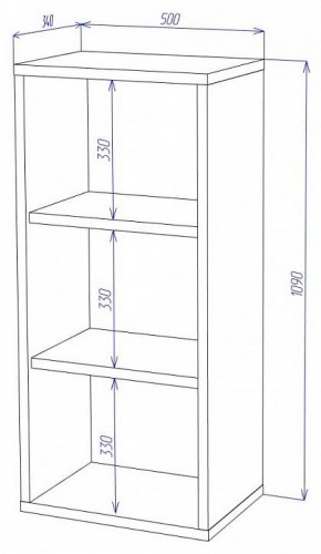 Тумба Домино СУ(ш1в1)+ФГ в Сургуте - surgut.mebel24.online | фото 2