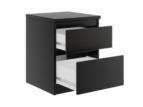 Тумба КАСТОР малая с двумя ящиками, цвет Дуб Венге в Сургуте - surgut.mebel24.online | фото 2
