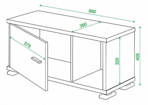 Тумба комбинированная Домино СБ-30/1 в Сургуте - surgut.mebel24.online | фото 3