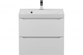 Тумба под раковину Uperwood Tanos 60 см, подвесная, белая матовая в Сургуте - surgut.mebel24.online | фото 9