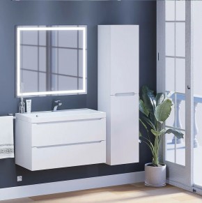Тумба под раковину Uperwood Tanos 90 см, подвесная, белая матовая в Сургуте - surgut.mebel24.online | фото 11