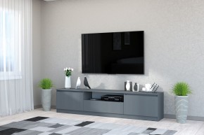 Тумба под ТВ "Хилтон" (Графит) в Сургуте - surgut.mebel24.online | фото