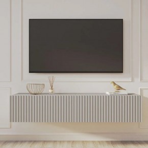 Тумба подвесная под ТВ LINES MTV1-MA 750 Бежевый (Леда-М 10.1.5) в Сургуте - surgut.mebel24.online | фото 9