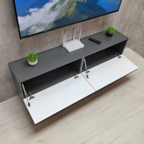 Тумба подвесная под ТВ LINES MTV1-MA 750 Темно-серый (Графит-M 10.1.25) в Сургуте - surgut.mebel24.online | фото 12