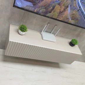 Тумба подвесная под ТВ LINES MTV4-MA 1150 Бежевый (Леда-М 10.1.5) в Сургуте - surgut.mebel24.online | фото 10
