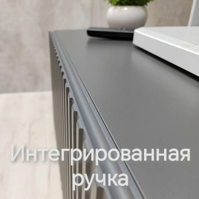 Тумба подвесная под ТВ LINES MTV4-MA 1150 Темно-серый (Графит-M 10.1.25) в Сургуте - surgut.mebel24.online | фото 5