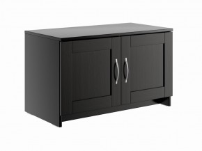 Тумба СИРИУС двухдверная низкая, цвет Дуб Венге в Сургуте - surgut.mebel24.online | фото