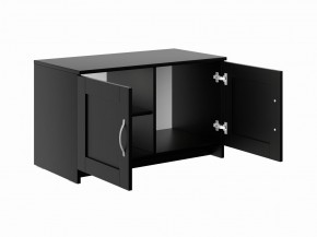 Тумба СИРИУС двухдверная низкая, цвет Дуб Венге в Сургуте - surgut.mebel24.online | фото 3
