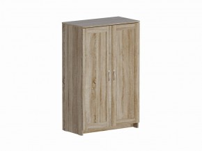 Тумба СИРИУС двухдверная высокая, цвет Дуб Сонома в Сургуте - surgut.mebel24.online | фото