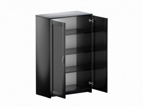 Тумба СИРИУС двухдверная высокая, цвет Дуб Венге в Сургуте - surgut.mebel24.online | фото